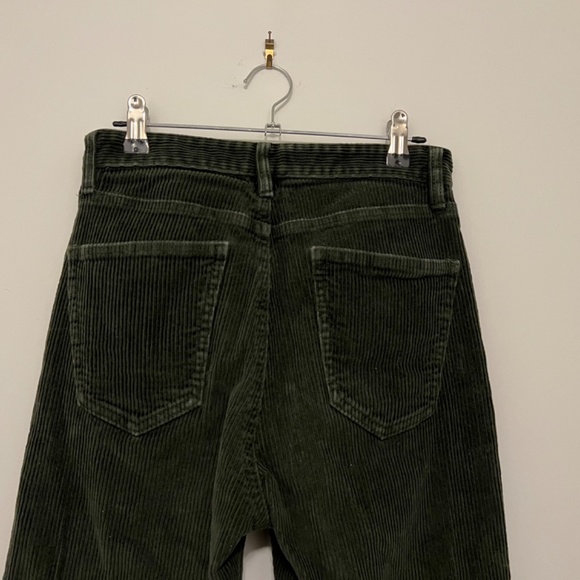 Wilfred Free Corduroy Pants in Forest Green size 4. - Picture 8 of 14